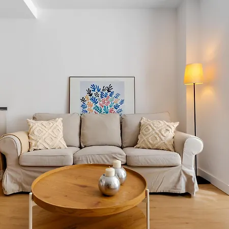 Wintowinrentals Modern With Private Indoor Patio In * Málaga